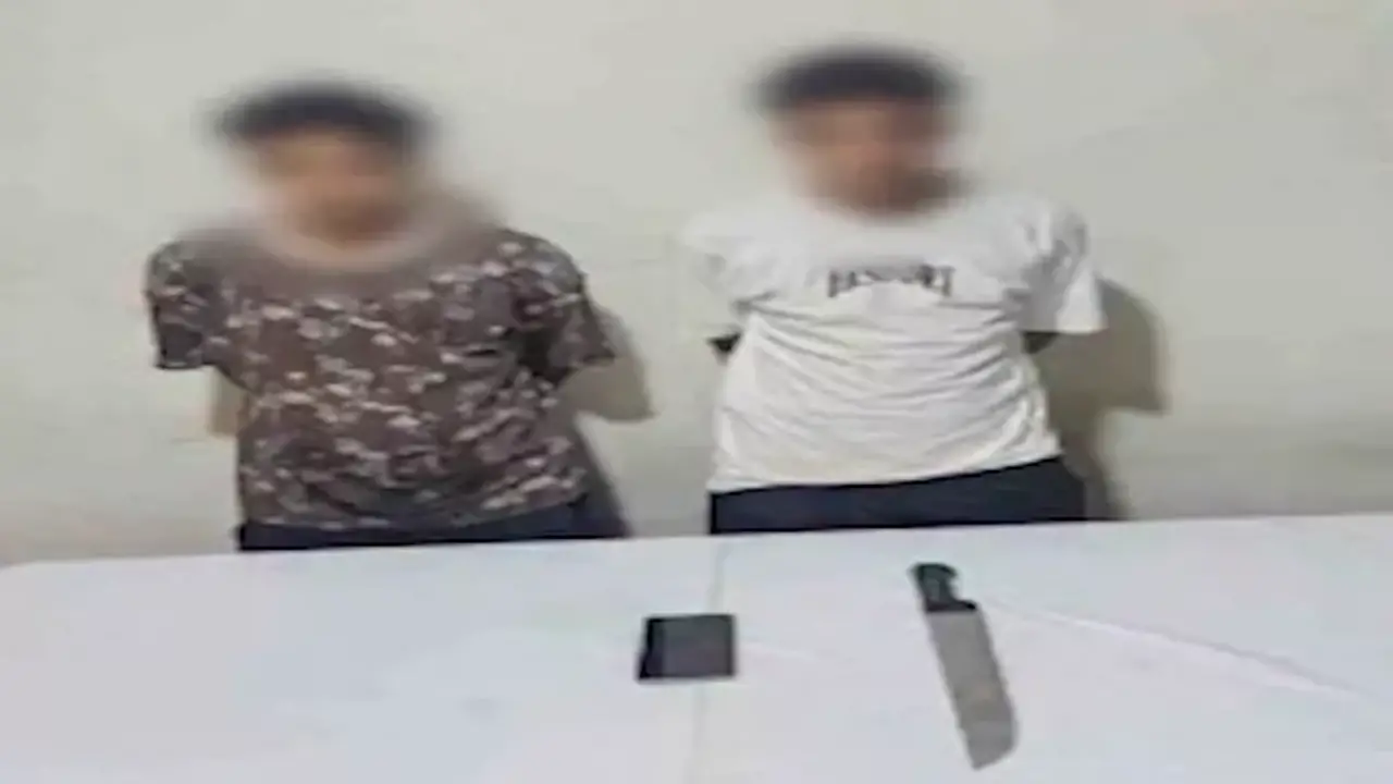إلقاء القبض على لصي هاتف أجنبي في أسوان بعد انتشار فيديو الجريمة