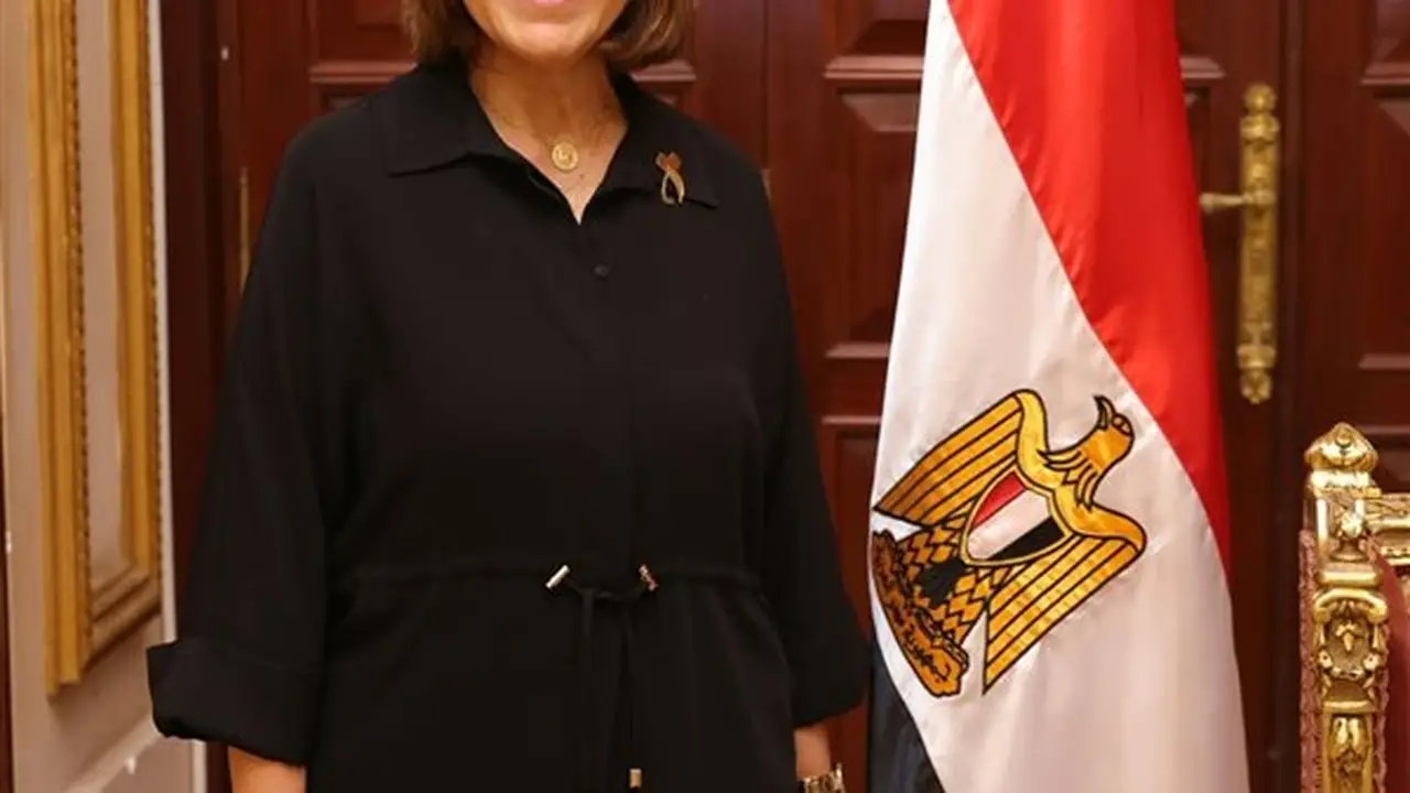 سوزان القليني متحدثة رسمية للمجلس القومي للمرأة