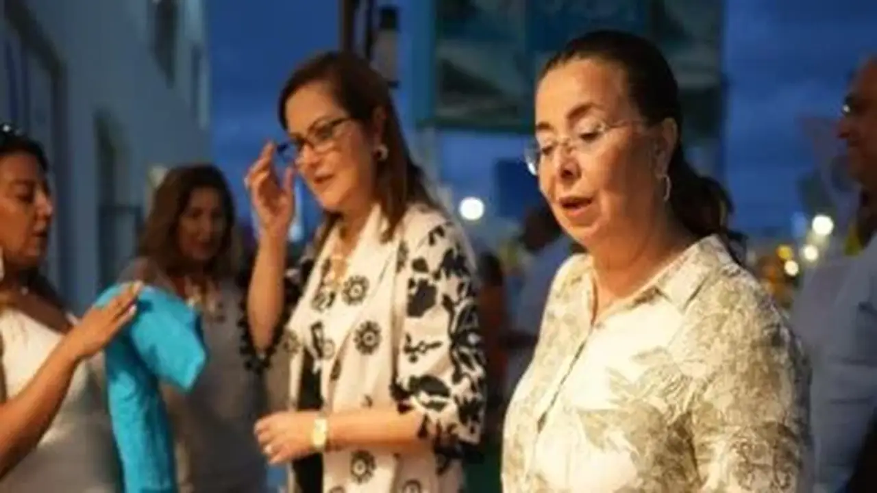 احتفالية سيدات مصر ورموزها النسائية في معرض تراثنا بالساحل الشمالي
