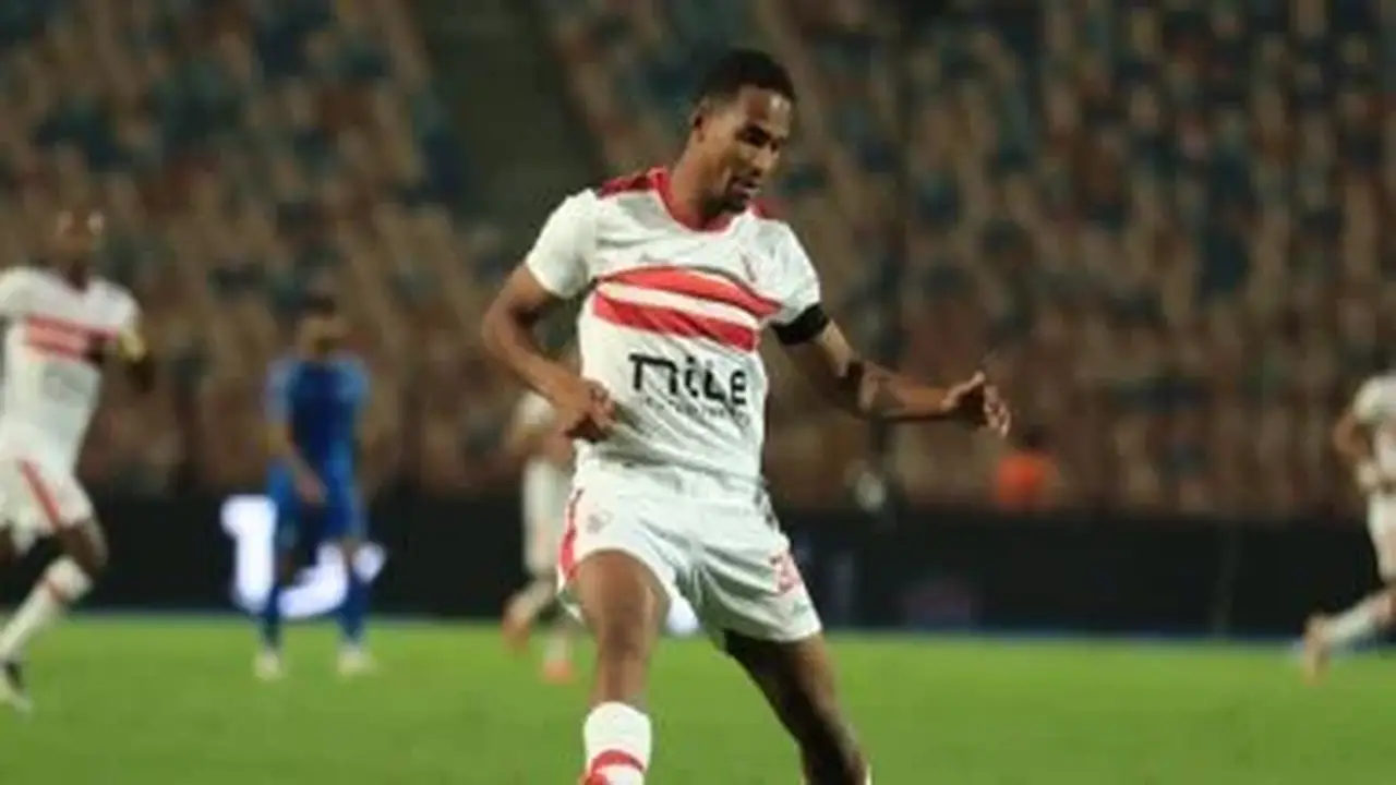 سيف الجزيري يناقش عروض الرحيل مع وكيله لحسم مستقبله مع الزمالك