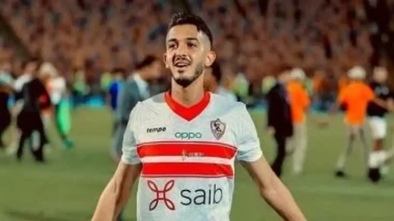 سيف جعفر ينتظر مصيره مع الزمالك بعد تعيين رازوفيتش مدربًا جديدًا