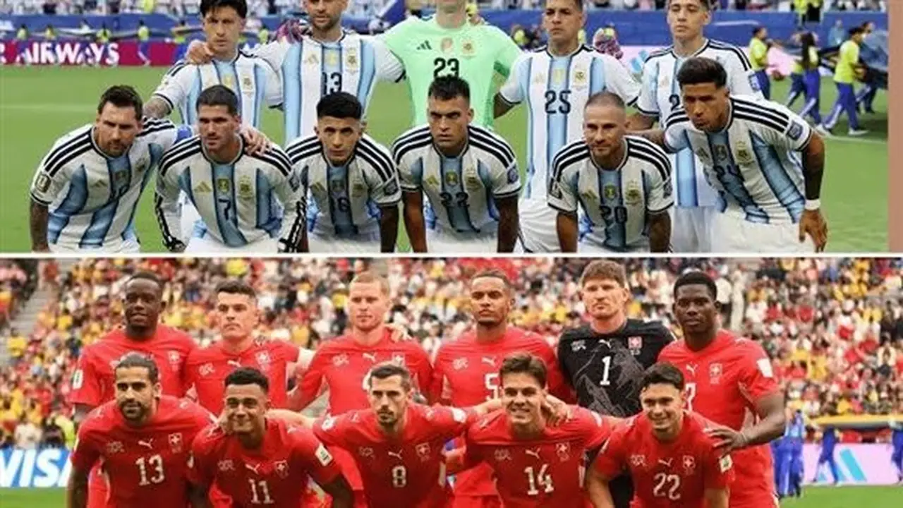 البث المباشر لمباراة الأرجنتين وسويسرا في ربع نهائي كأس العالم 2026