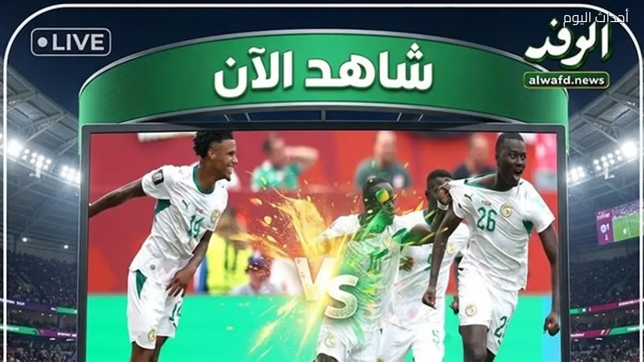 شاهد مباراة السنغال وبلجيكا بث مباشر عبر يلا شوت