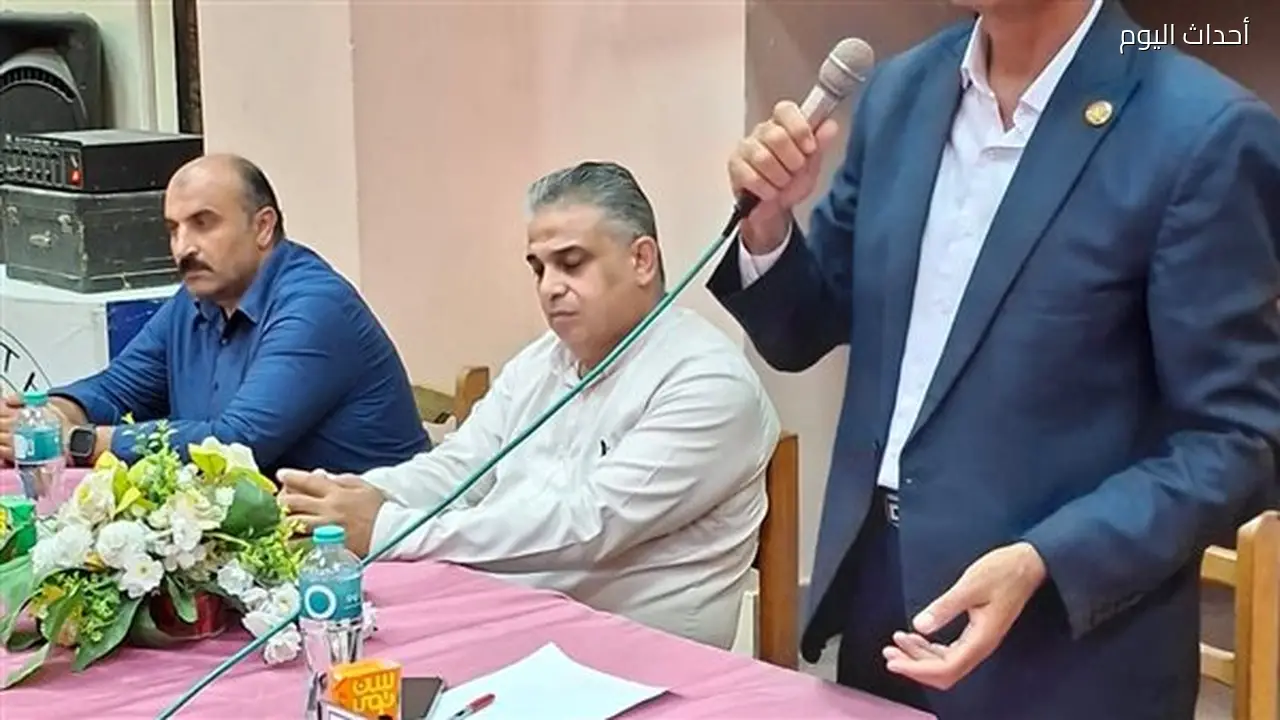 ندوة تثقيفية لشباب الغربية حول أحداث ثورة 30 يونيو