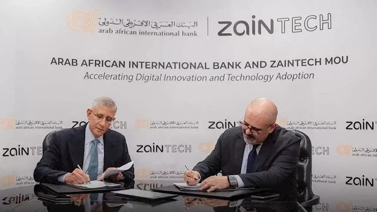 شراكة استراتيجية بين البنك العربي الأفريقي و”زين تك” لتعزيز التحول الرقمي للشركات الناشئة في مصر