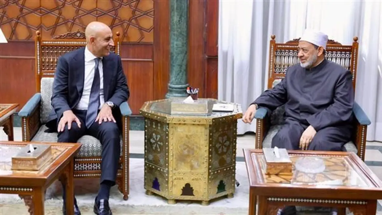 شيخ الأزهر يستقبل وزير التعليم ويؤكد أهمية اللغة العربية في الهوية الثقافية