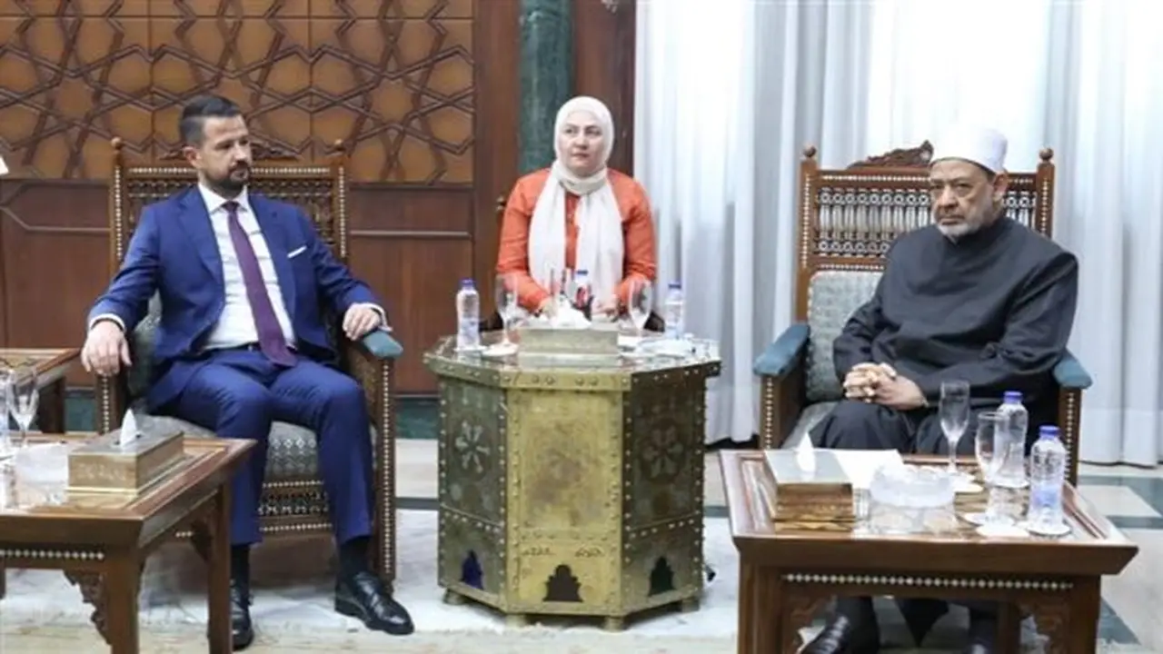 شيخ الأزهر يستقبل رئيس الجبل الأسود ويؤكد: الإسلام دين رحمة