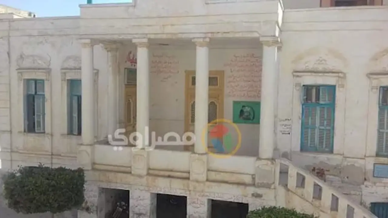 قصر سعد زغلول: من تحفة معمارية تاريخية إلى مدرسة في كفر الشيخ – تفاصيل وصور