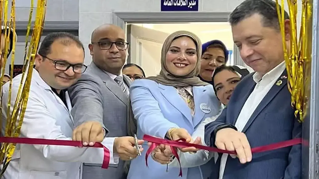 افتتاح وحدة السمعيات بمستشفى أبو قير العام في الإسكندرية – صور