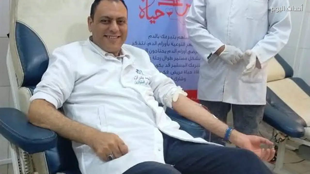 صحة الدقهلية تنجح في تنظيم 32 حملة للتبرع بالدم