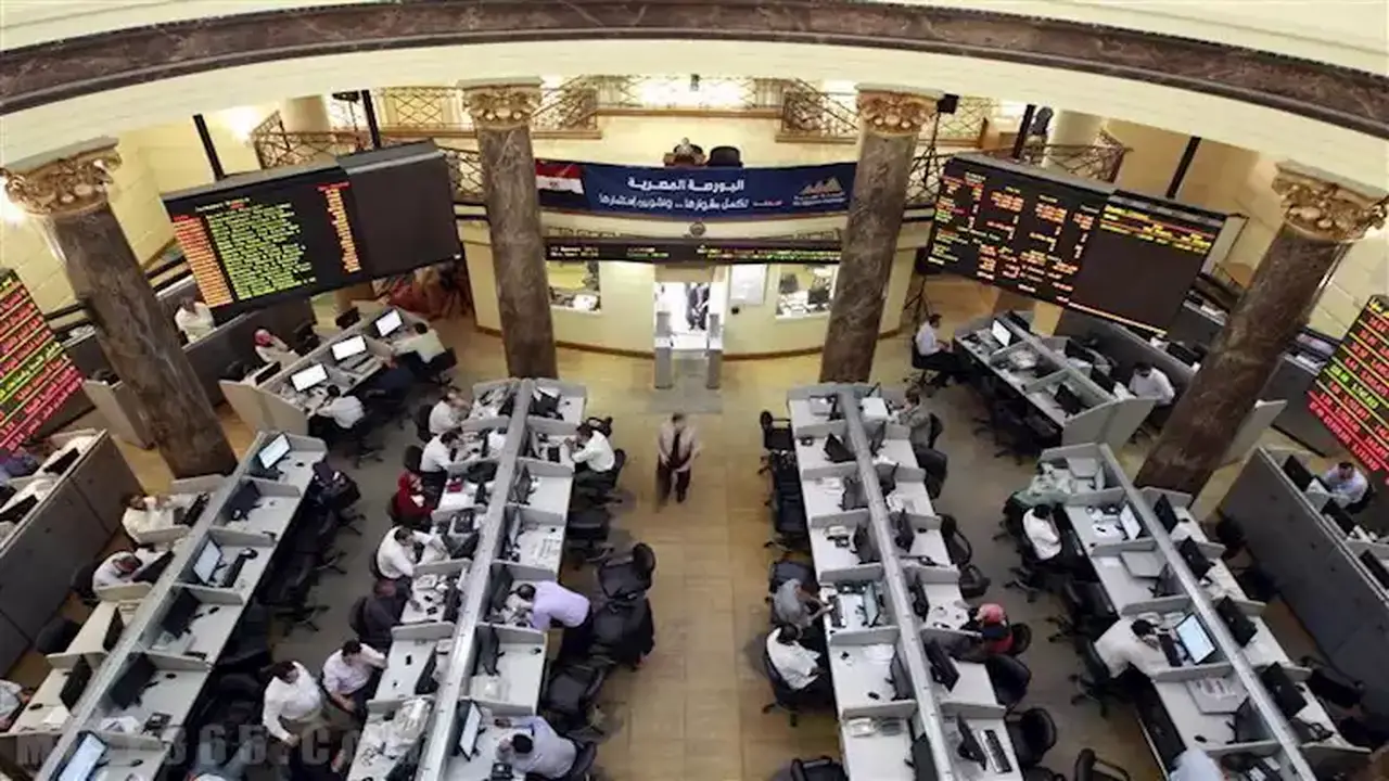 ارتفاع جماعي لمؤشرات البورصة المصرية في ختام جلسة اليوم