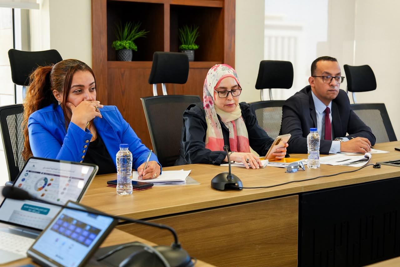 صندوق تنمية الصادرات يبحث مع التصديري للصناعات الغذائية صندوق تنمية الصادرات يبحث مع التصديري للصناعات الغذائية