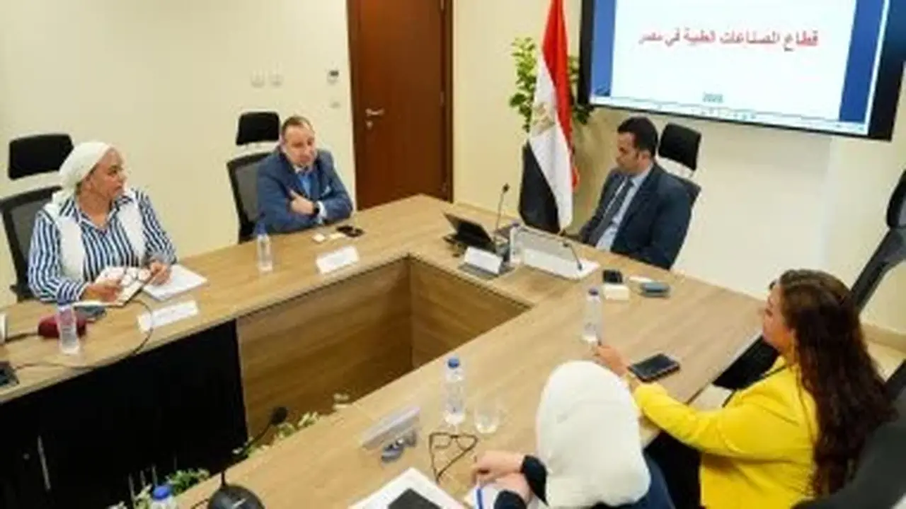 صندوق تنمية الصادرات يناقش مع المجلس التصديري للصناعات الطبية آليات تعزيز الصادرات