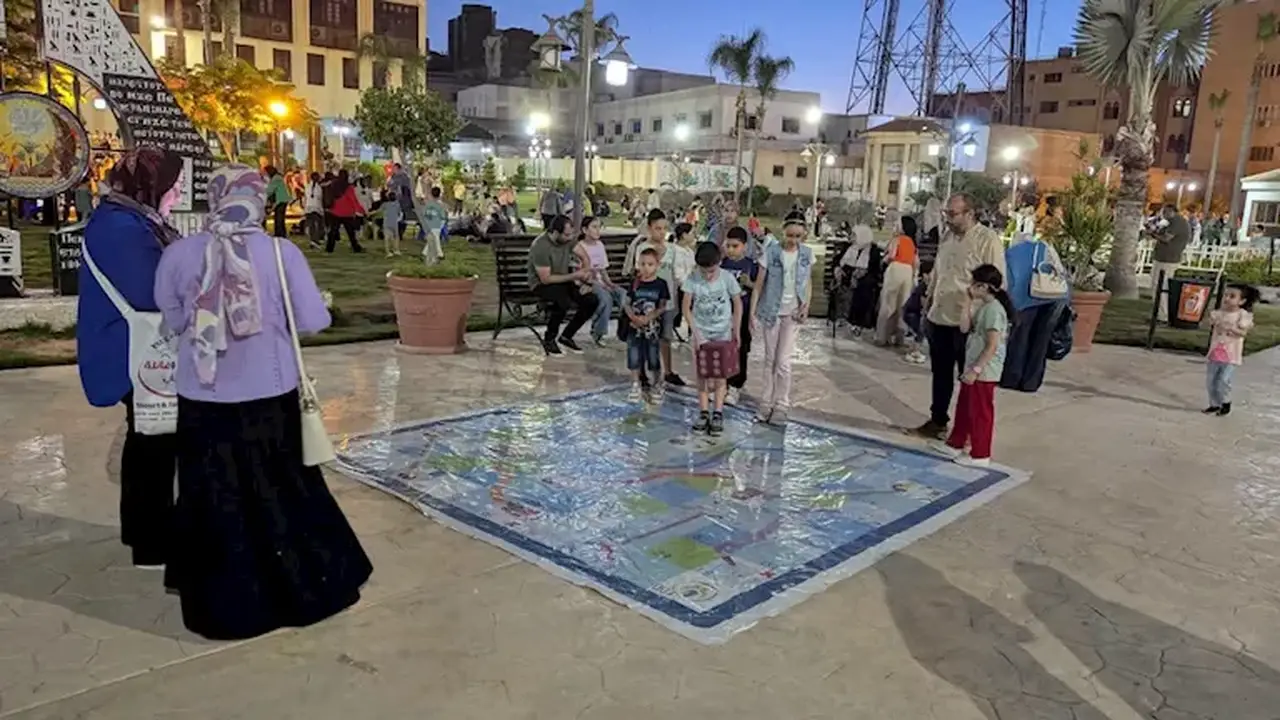 برنامج صيفي مجاني حافل بالأنشطة الإبداعية في مكتبة مصر بدمنهور