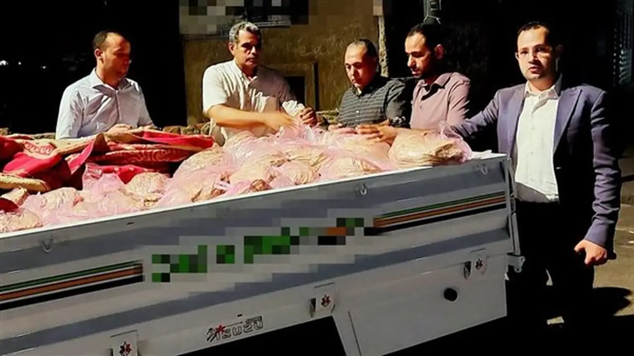 ضبط 24 ألف رغيف مدعم و120 بطاقة تموينية في البحيرة