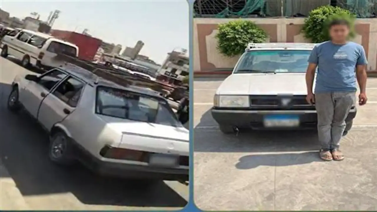 ضبط سائق بعد نشره فيديو يعترض فيه على مخالفة مرورية بشبرا الخيمة