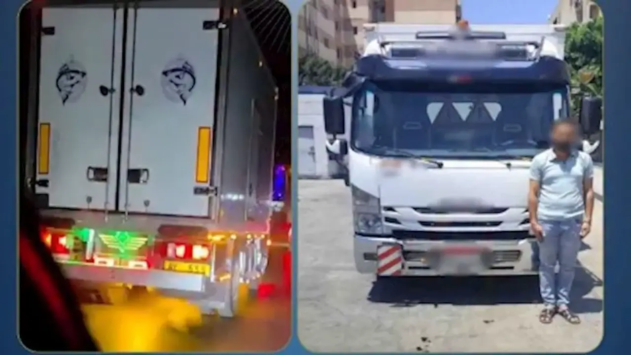 ضبط سائق نقل قاد برعونة في البحيرة وعرض حياة المواطنين للخطر