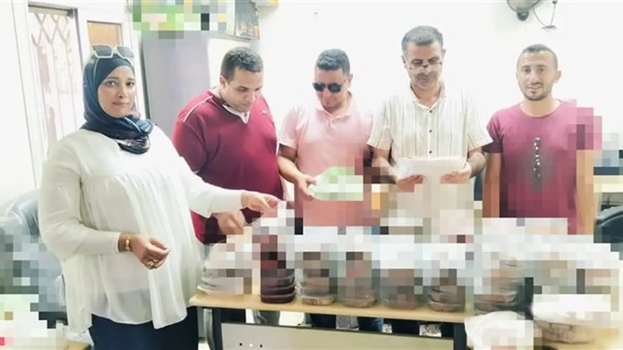 حملة تموينية مكبرة بالبحيرة تضبط سجق ولحوم ودواجن مجهولة المصدر