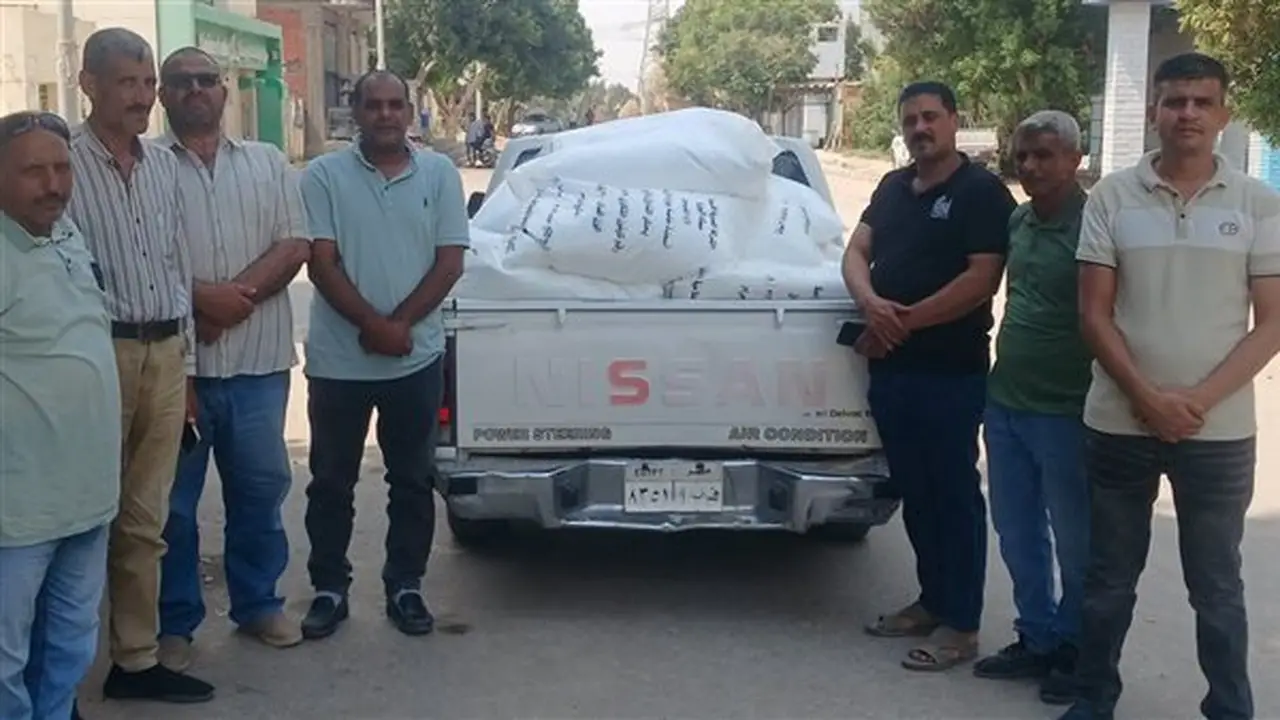 ضبط سماد زراعي مدعم محظور تداوله خارج الجمعيات في الفيوم