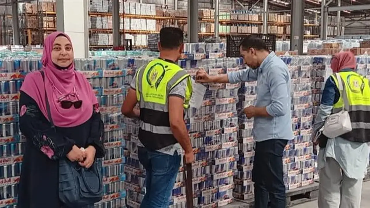 ضبط كميات من السولار المهرب وأسمدة مجهولة المصدر في البحيرة