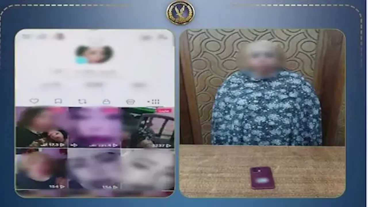 ضبط صانعة محتوى لنشرها فيديوهات خادشة للحياء في الإسكندرية