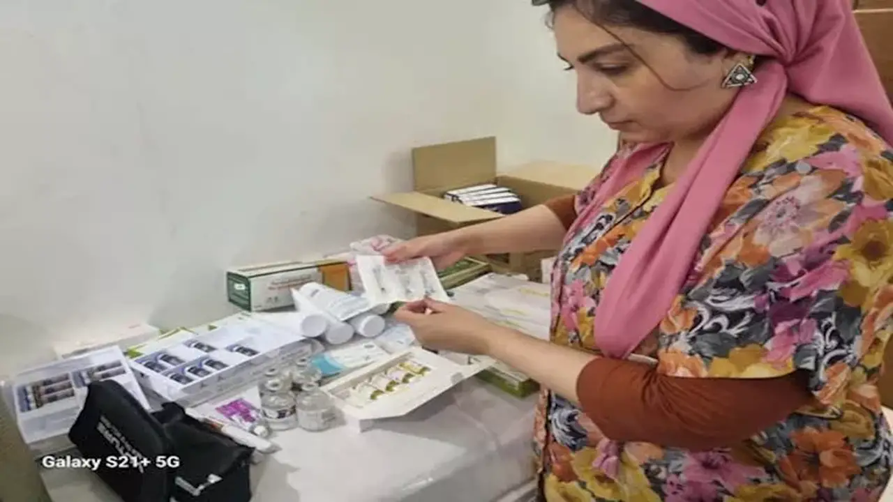 ضبط صيدلي انتحل صفة طبيب تغذية في مركز غير مرخص ببورسعيد