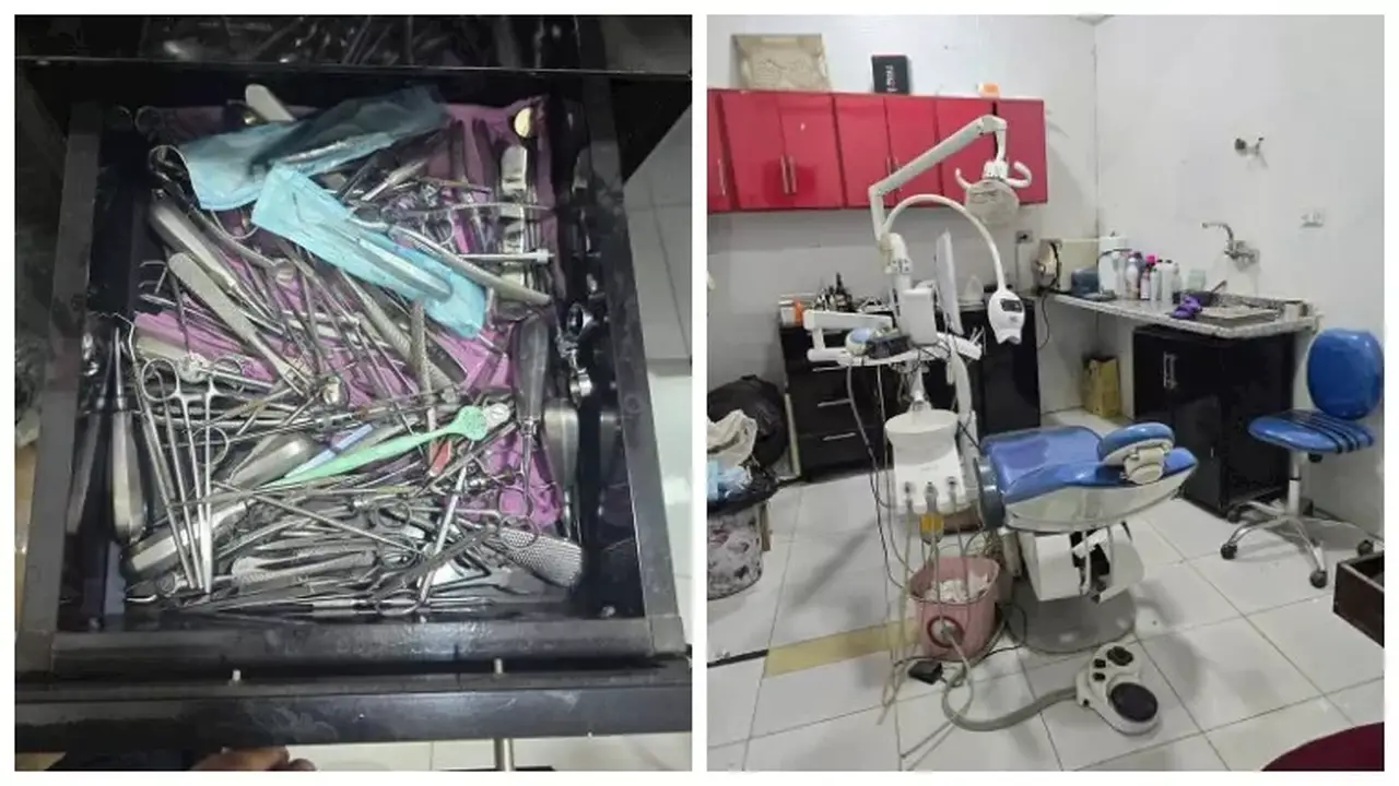 ضبط ممرض ينتحل صفة طبيب أسنان في مركز غير مرخص بسوهاج
