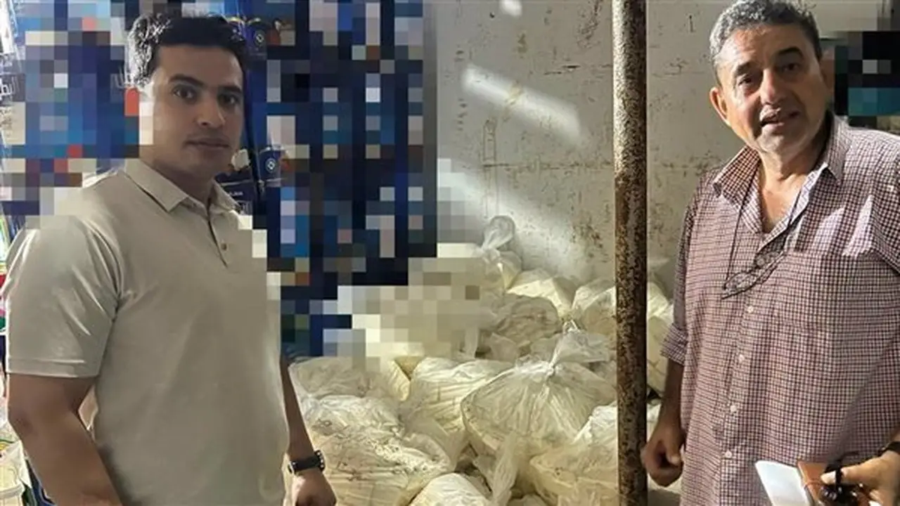 ضبط 2500 كيلوجرام من الجبن الفاسد ومجهول المصدر في دمنهور