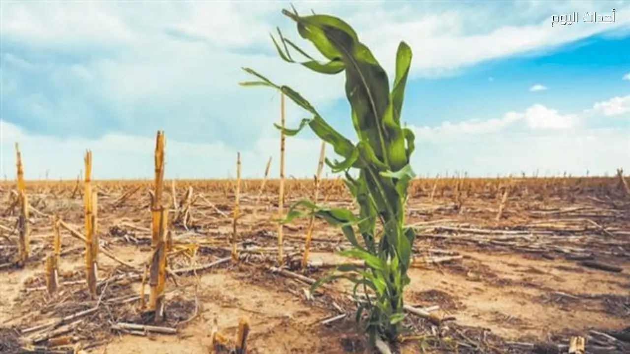 التغيرات المناخية تهدد المحاصيل الزراعية في مصر