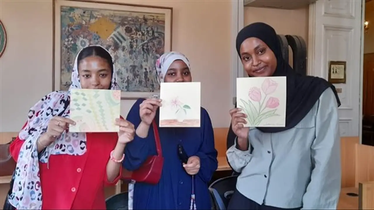 ورشة فنية للأطفال في مكتبة القاهرة الكبرى تبرز مواهب جديدة