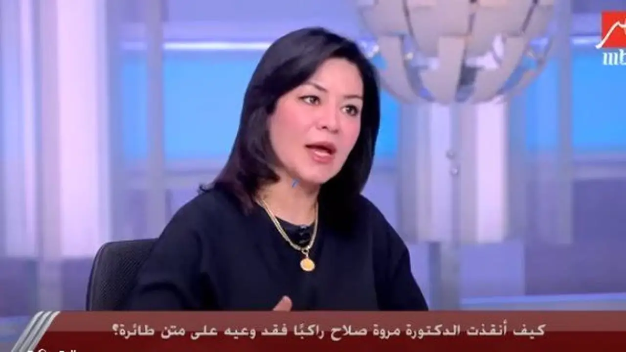 طبيبة مصرية تروي تفاصيل إنقاذ حياة راكب على متن طائرة قادمة من لندن