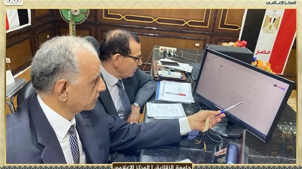 طلاب جامعة الزقازيق يتألقون في مسابقة «الجامعي المثقف»