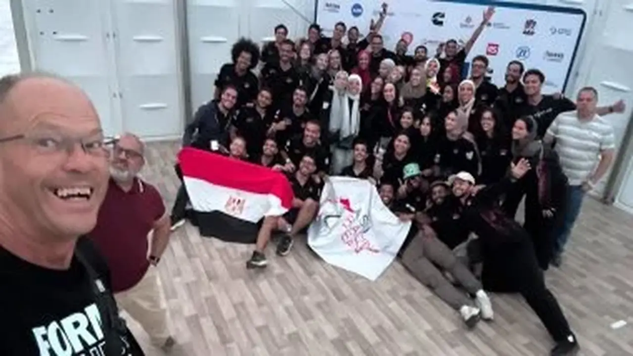 طلاب هندسة عين شمس يتصدرون العالم في مسار الذكاء الاصطناعي بمسابقة Formula Student
