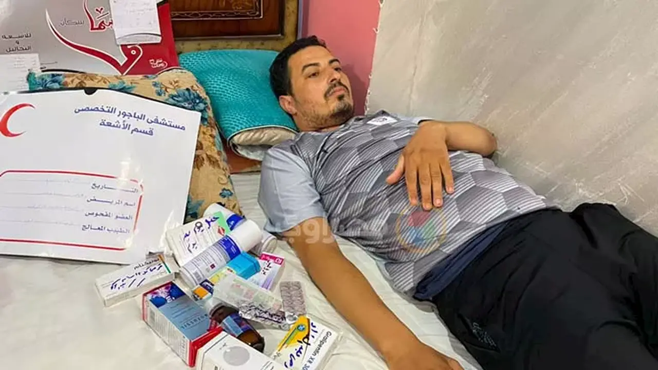 إصابة أب برصاصة خرطوش في حفل زفاف بالمنوفية: رحلة علاج مؤلمة – فيديو وصور