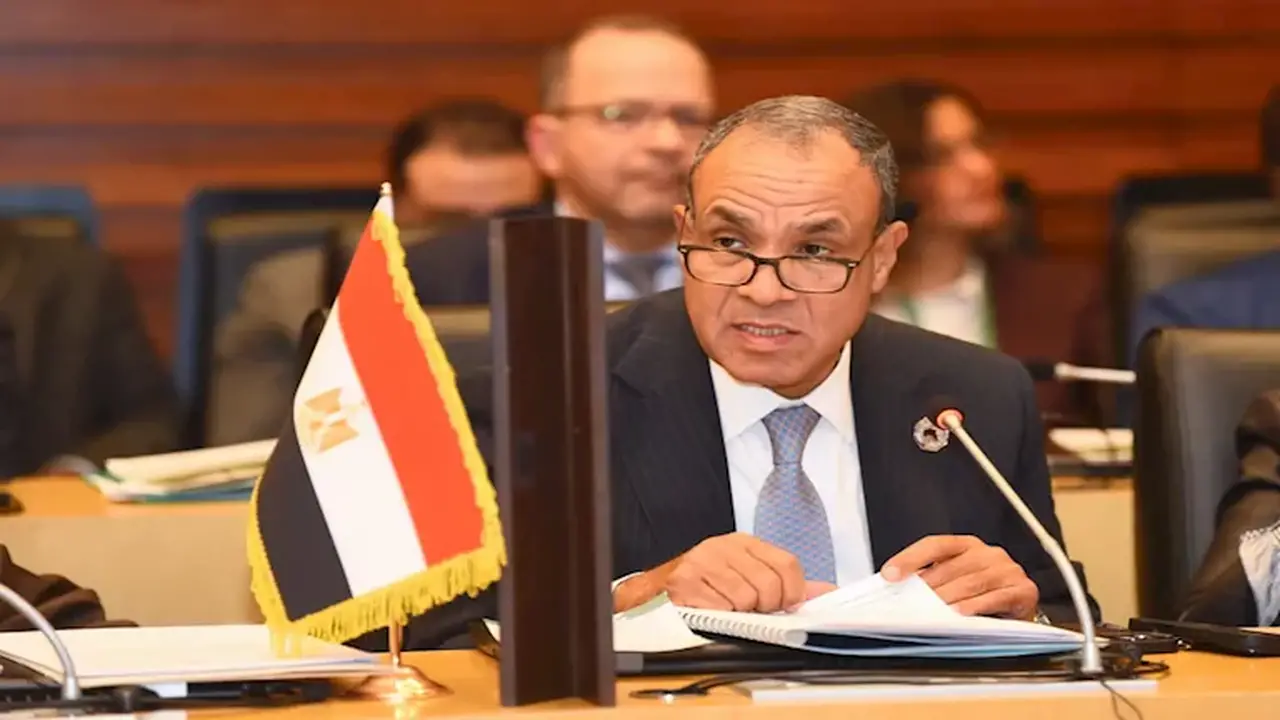 عبد العاطي: الأمن المائي المصري قضية وجودية تستدعي الالتزام الدولي