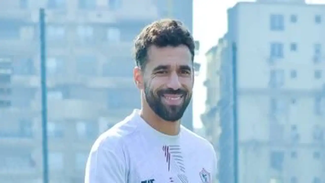 عبد الله السعيد يؤكد التزامه بمعسكر إعداد الزمالك للموسم الجديد