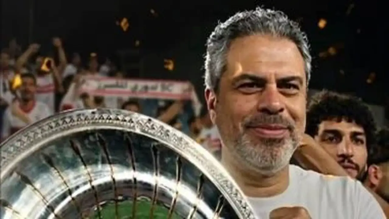 عبد الناصر محمد يقدم الدعم لمعتمد جمال وحسام عبد المجيد بعد مغادرتهما الزمالك – صور