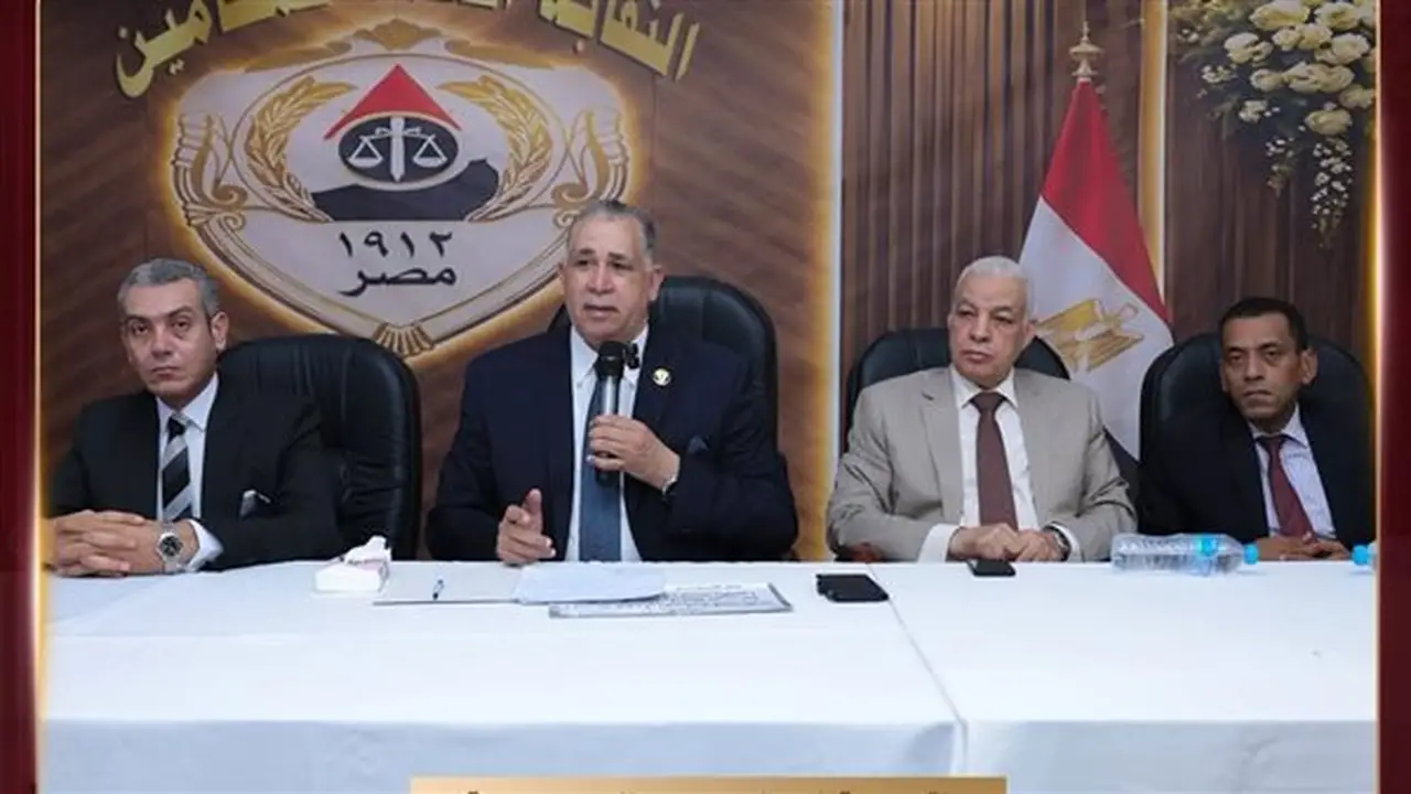 عبدالحليم علام يرأس جلسة حلف اليمين القانونية للمحامين الجدد