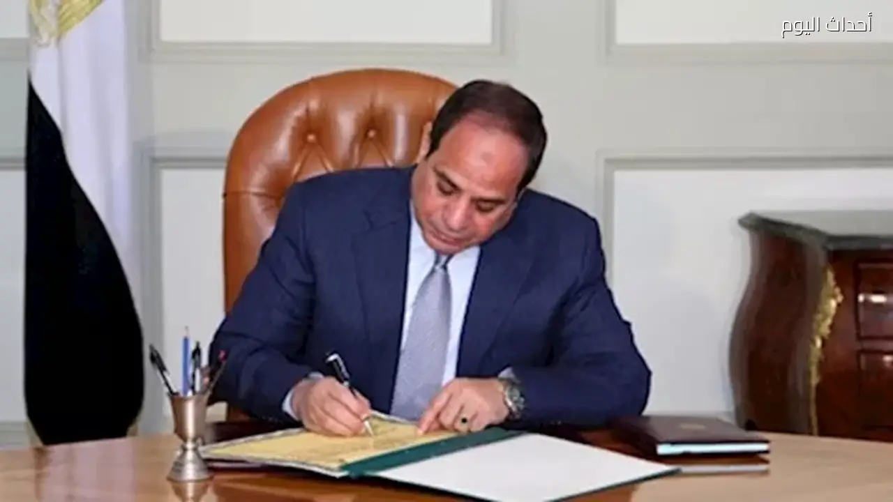 قرار جمهوري جديد من الرئيس السيسي: علاوات وحوافز للموظفين