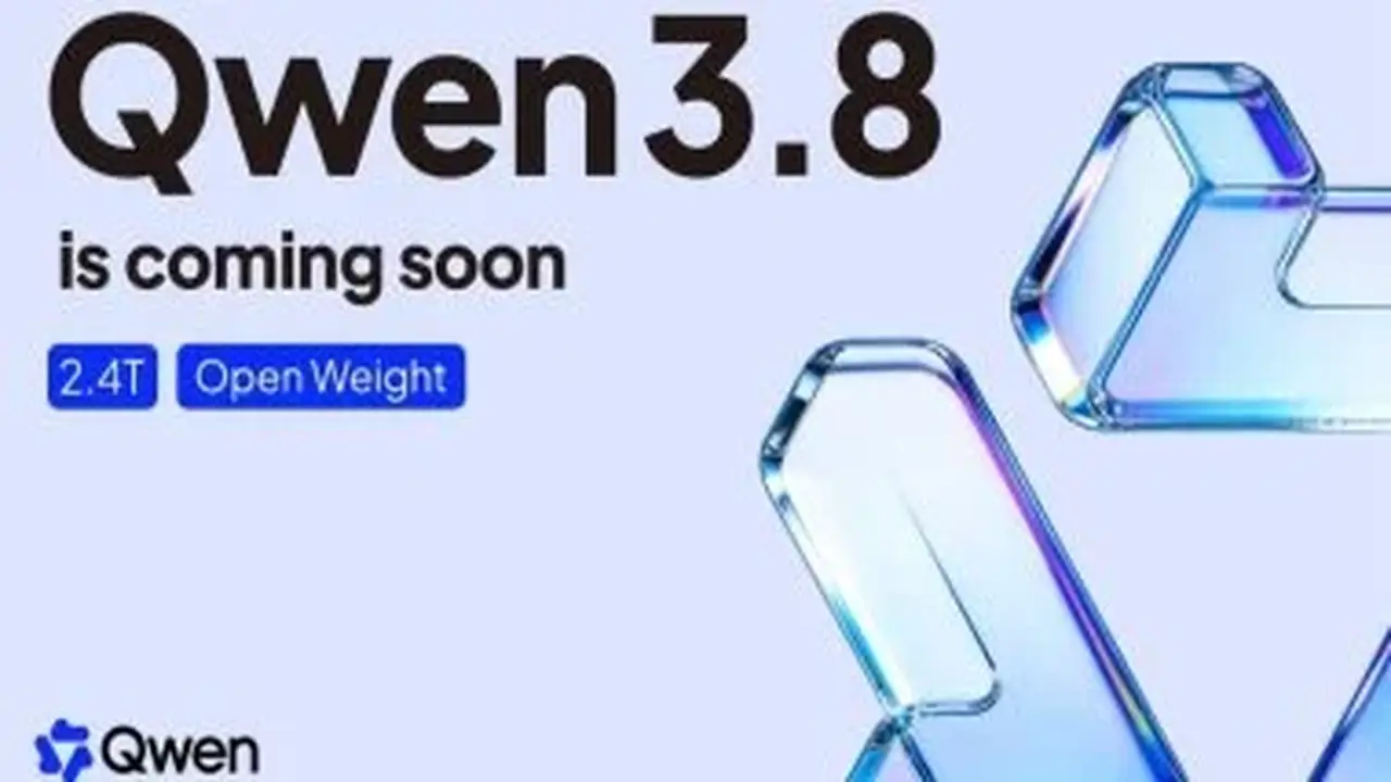 علي بابا تطلق النسخة التجريبية من Qwen3.8-Max.. التفاصيل الكاملة