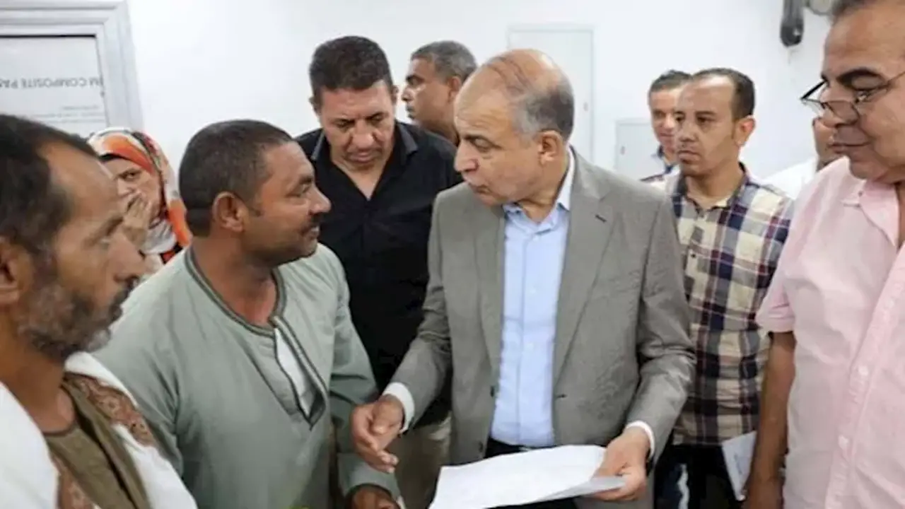 عماد كدواني: 4.7 مليار جنيه حصيلة تقنين أملاك الدولة في المنيا