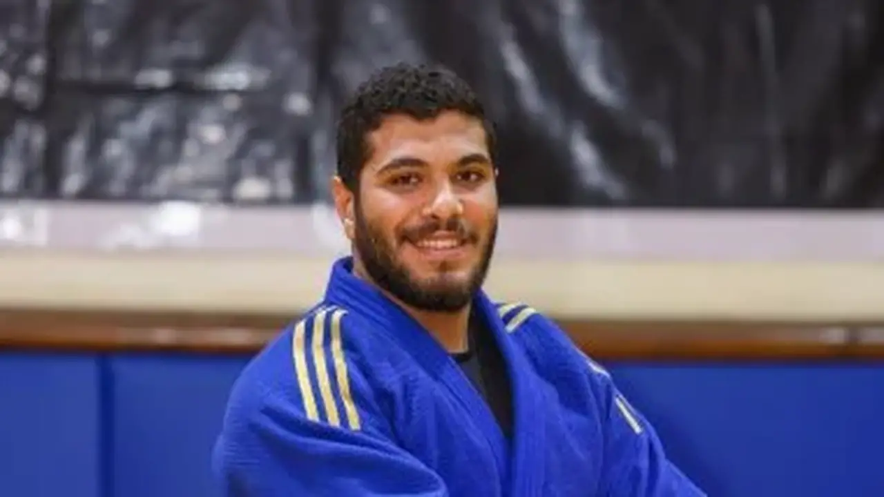 عمر الرملي يحقق برونزية بطولة أوروبا المفتوحة للجودو