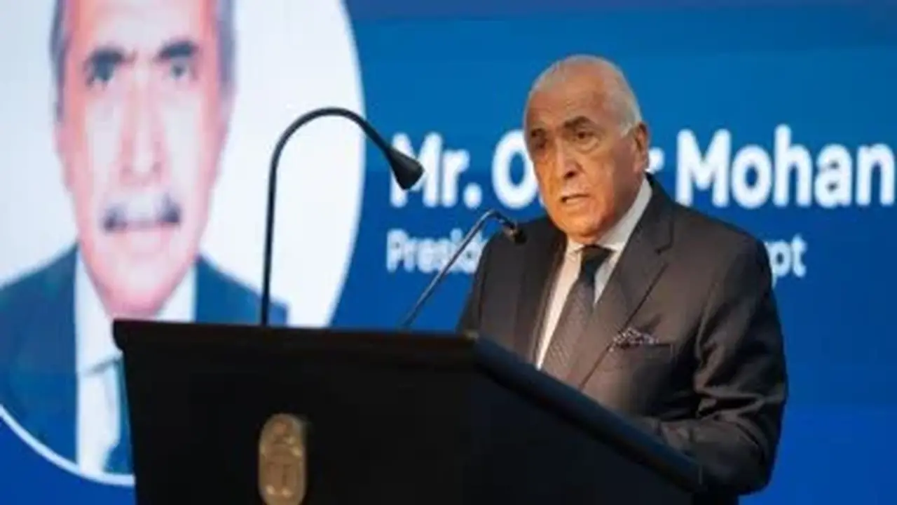 عمر مهنا: العلاقات الاقتصادية المصرية الأمريكية شراكة استراتيجية تعزز التجارة