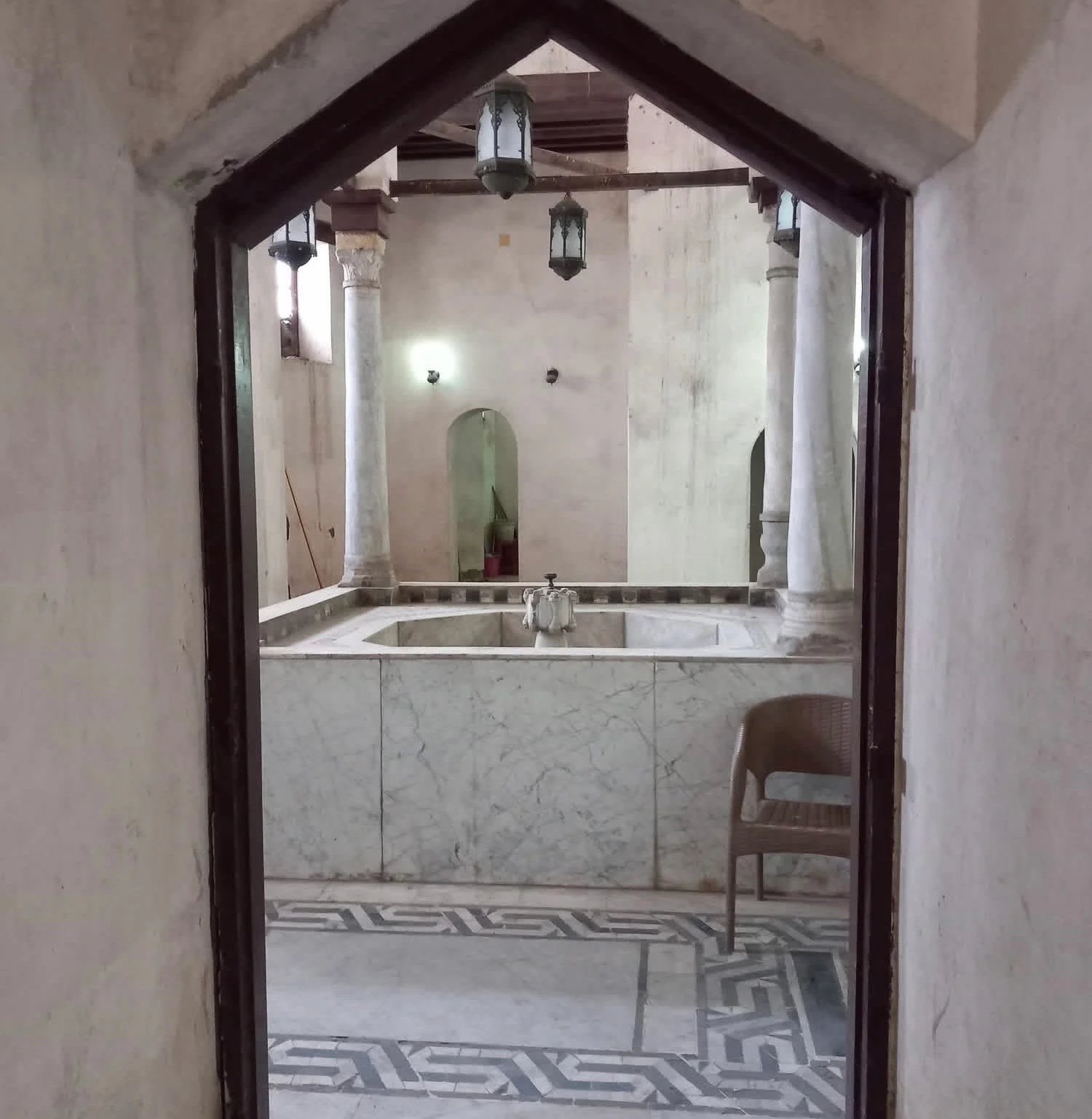حمام إبراهيم سراج الدين