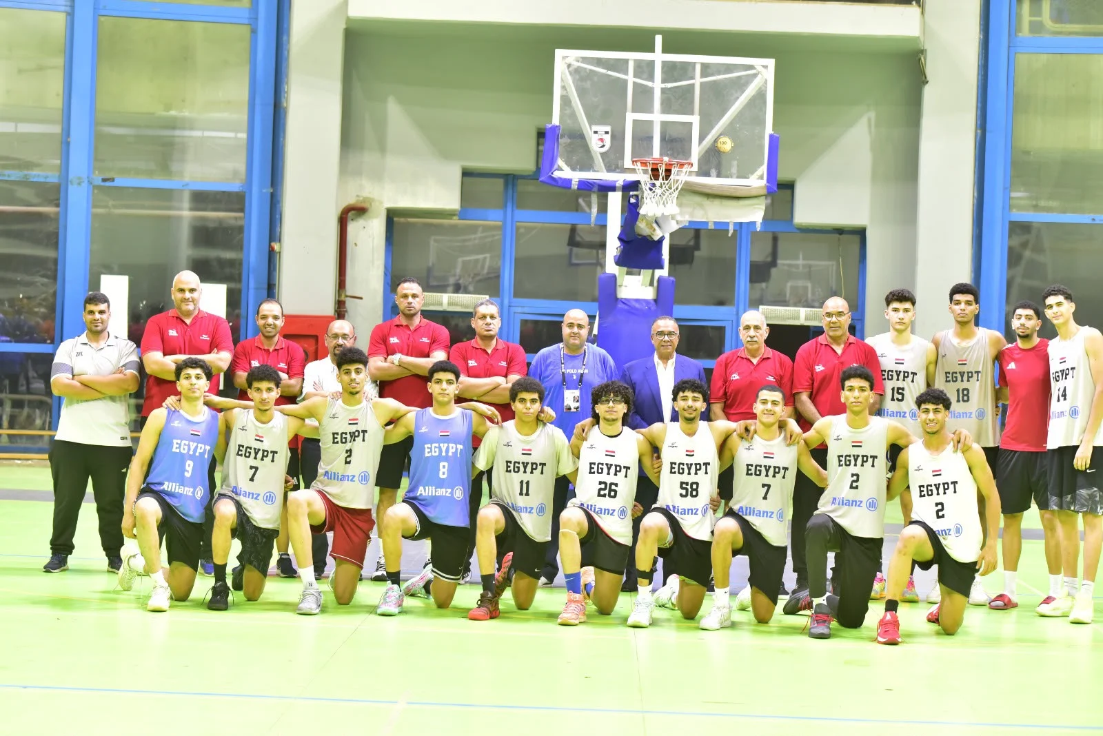 منتخب ناشئين السلة منتخب ناشئين السلة
