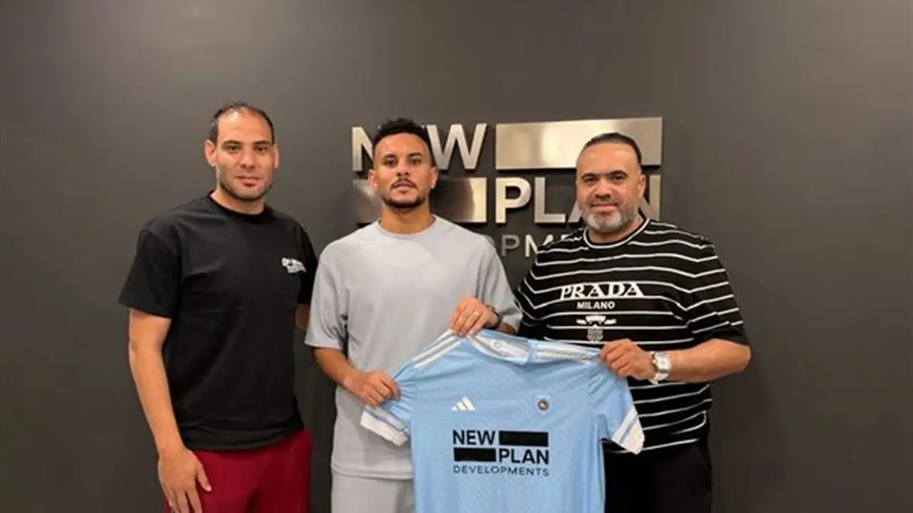 غزل المحلة يتعاقد مع عمرو جمعة من الاتحاد السكندري