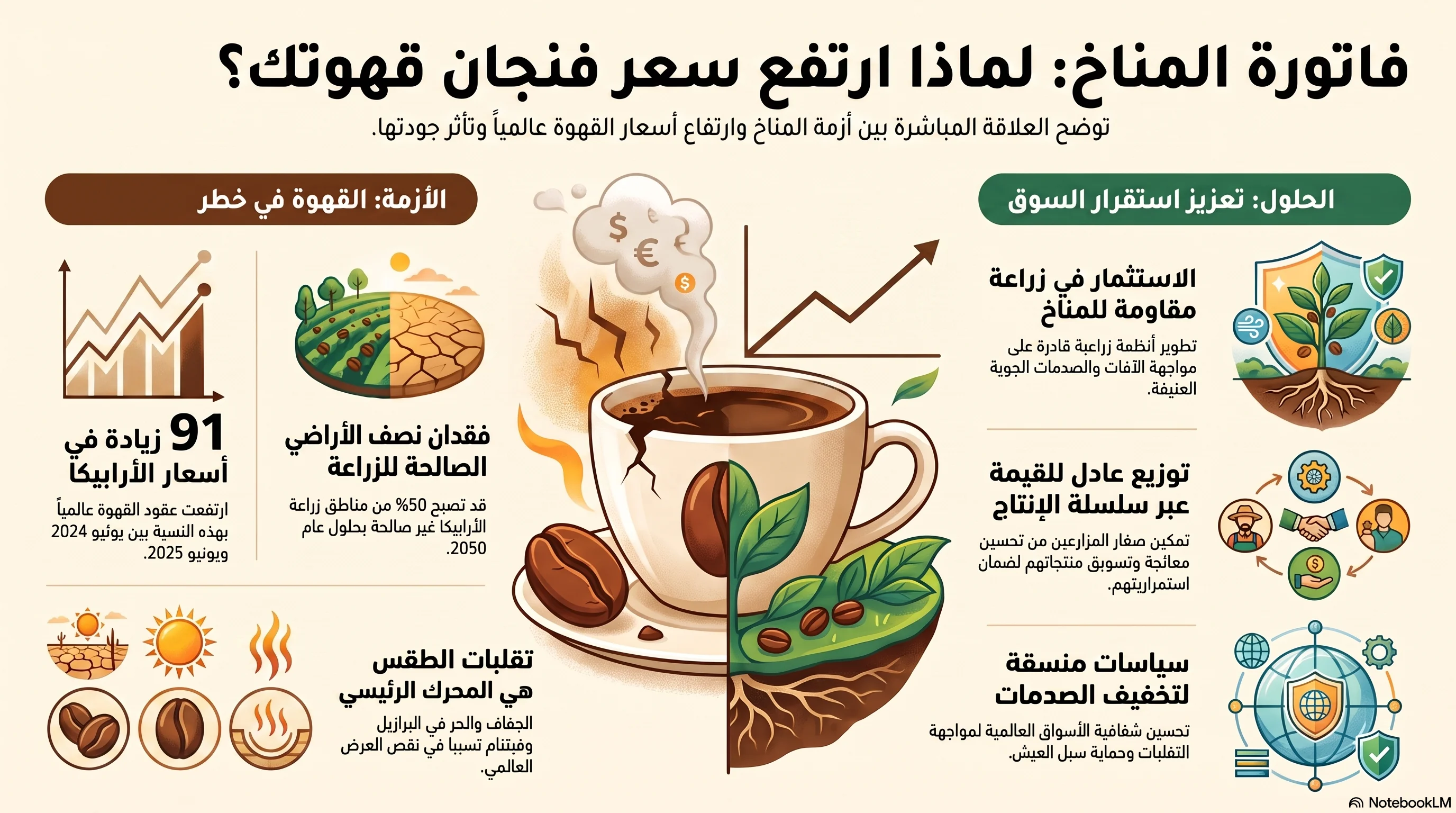 أزمة_المناخ_وتكلفة_القهوة_العالمية