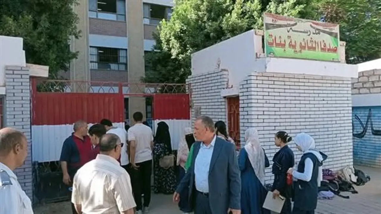 فتح لجان امتحانات الثانوية العامة 2026 لأداء امتحاني الفيزياء والتاريخ