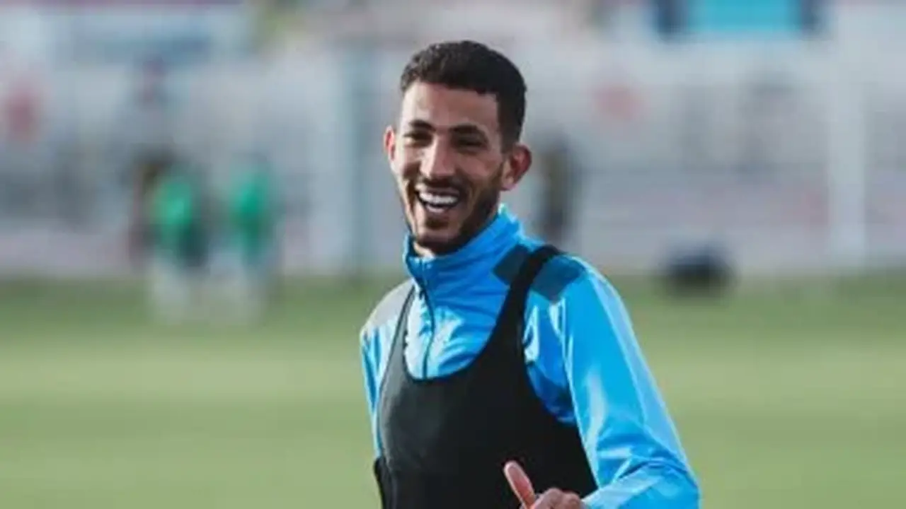 أحمد فتوح يستكمل التأهيل مع الزمالك بعد عودته من المونديال