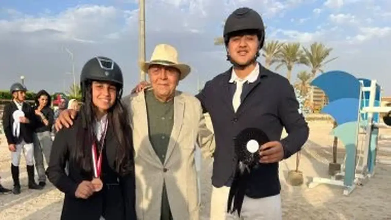 فرسان مصر يتنافسون في كأس دينا رستم للركوب يوم السبت المقبل